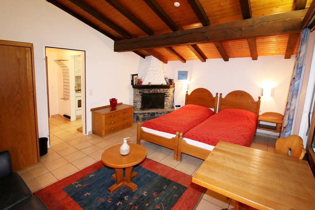 Appartamento Sarazena Saas-Fee Camera foto