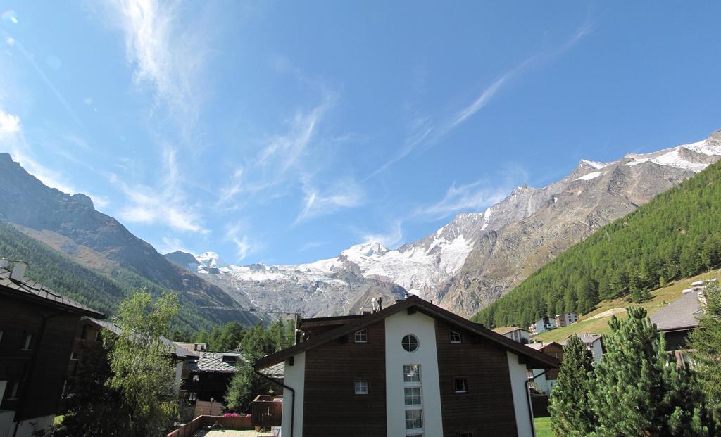 Appartamento Sarazena Saas-Fee Camera foto